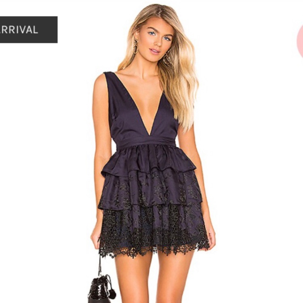 Lovers + friends dress